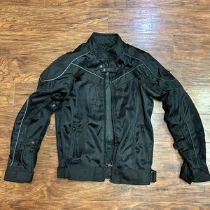 Bilt Riding Jacket XS Mesh Elbow & Shoulder Padding